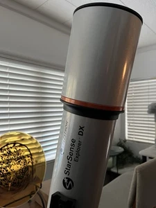 Celestron StarSense Explorer DX 102AZ 102mm Refractor Telescope w/ Phone dock - Picture 1 of 4