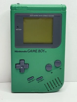 Consola portátil Nintendo Gameboy Play It Loud Green 1989 original DMG-01 probada Foto 1 de 4