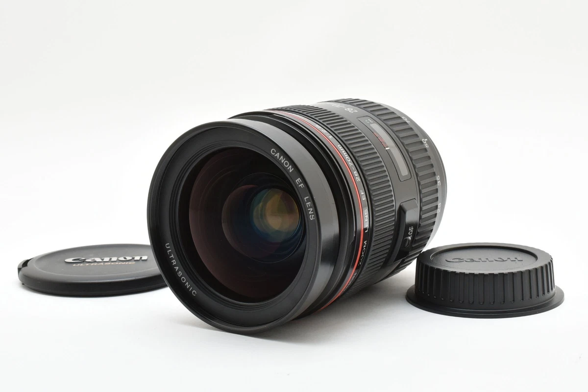 Canon EF f/2.8 Camera Lenses 28-70mm Focal for sale - eBay