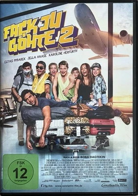 Fack ju Göhte 2 von Bora Dagtekin - DVD Film Komödie Drama - Zustand Neuwertig - Bild 1 von 3