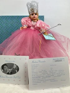 Madame Alexander Glinda Doll #13250 WIzard Of OZ 10” Wand Crown 75th Anniversary - Picture 1 of 22