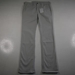 NUEVO Pantalones ajustados elásticos albañil gris piedra claro Edwin 31x32 para hombre - Imagen 1 de 18