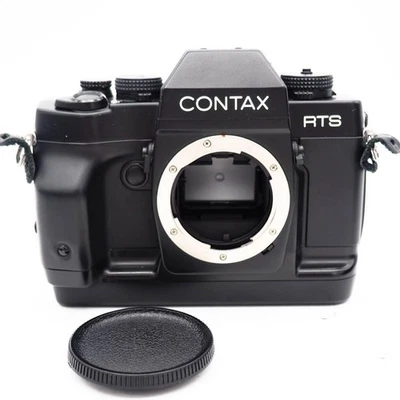 Contax RTS III Film Camera Body Used No Customs Fees US - Image 1 of 4