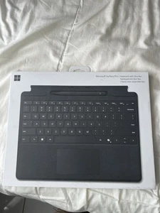 Microsoft Surface Pro Keyboard And Pen 13-inch Alcantara Black. Brand New Sealed - Picture 1 of 2