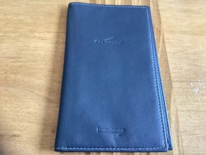 Cartera de cuero original British Airways Concorde para tarjetas de crédito 2001 id36 - Imagen 1 de 7