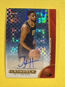Tyrese Haliburton Auto 89/99 2024/25 Topps Finest NBA Flashback Indiana Pacers - Foto 1 di 3
