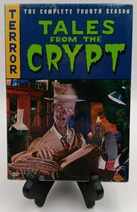 NEW SEALED TALES FROM THE CRYPT COMPLETE FOURTH 4 SEASON DVD BOX SET - Picture 1 of 7