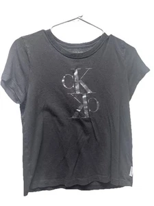 Women’s Baby Tshirt By Calvin Klein Size  M - Picture 1 of 4