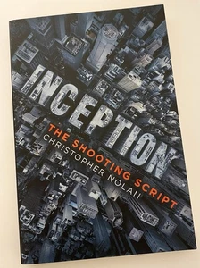 Inception The Shooting Script By Christopher Nolan 2010 Paperback - Picture 1 of 9