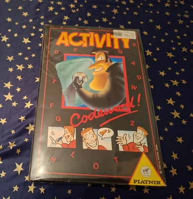 ACTIVITY Codeword - Piatnik - Vintage Spiel - 1996 - Vollständig - Unbenutzt  - Bild 1 von 3