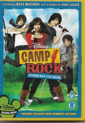Camp Rock EXTENDED ROCK STAR EDITION DVD POSTED 48 HOURS TRACKED - Image 1 of 2