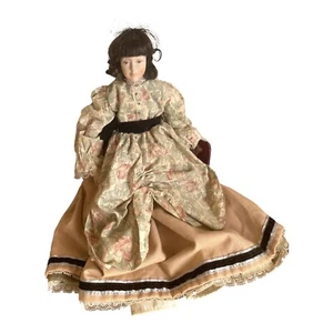 VINTAGE SCHMID DOLL HOUSE PORCELAIN DOLL - Picture 1 of 8