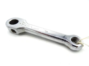 Thun Cottered Classic Kids Bike Chrome Left Hand Crank Arm 108mm NOS MS-608-D8 - Picture 1 of 4