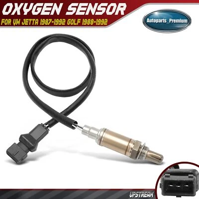 Sensor de oxígeno O2 aguas arriba para Volkswagen Jetta 1987-1992 Golf 1988-1992 L4 1,8 L Foto 1 de 4