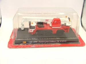 1/80 - Camion Grue Liebherr TM 10 40 G3 - 1990 - Foto 1 di 2