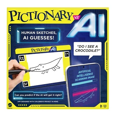 Pictionary Vs. AI Family Game for Kids and Adults and Game - Image 1 of 4