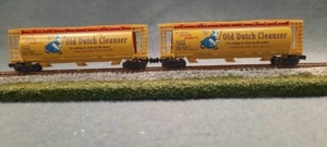 Z Scale Full Throttle - FT 1042-3 ACF 51' Cylindrical Hoppers - OLD DUTCH - Picture 1 of 8