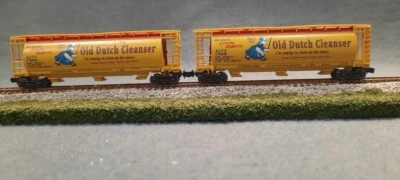 Z Scale Full Throttle - FT 1042-3 ACF 51' Cylindrical Hoppers - OLD DUTCH - Image 1 of 4