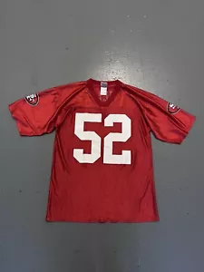 San Francisco 49ers Patrick Willis Football Jersey M Red #52 NFL Team Apparel - Picture 1 of 6