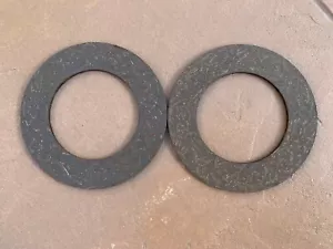 2 pcs Slip Clutch Disc Lining 5.5"X 3.38"- Fits several PTO Shafts (414) - Picture 1 of 4