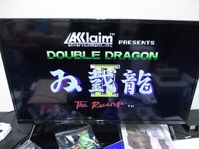 Double Dragon II 2 NES Used Game