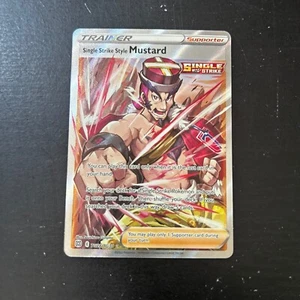 Pokémon TCG, Single Strike Style Mustard TG28/TG30 - Brilliant Stars - Picture 1 of 10