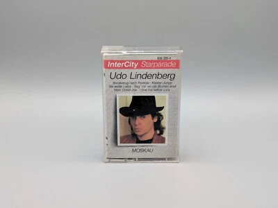 Udo Lindenberg - Moskau, MC, Tape, Musikkassette, Kassette, Deutschrock, Rock, - Bild 1 von 4