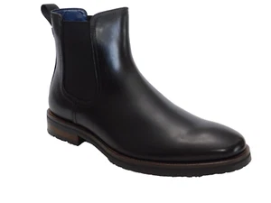 Bota Chelsea M50 Steve Madden Cuero Negro Sully Talla 8.5 M - Imagen 1 de 6