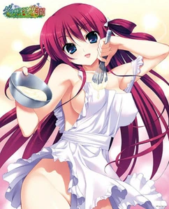 Axia Canvas Art Series No.017 The Eden of Grisaia Amane Suou - Picture 1 of 1