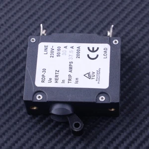 230V 30A In Circuit Breaker 30A Trip Amps BSB1-30 2000A Für Generator - Picture 1 of 4