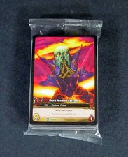 (32) World of Warcraft WoW TCG Dark Archon Farrum Honor Promo Extended Art Un