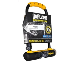 OnGuard Bulldog 8010C Kombination U-Lock mit Tragehalterung - Bild 1 von 2