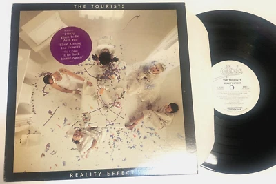The Tourists  Reality Effect  Lp WL  Promo w hype sticker  The Eurythmics   Ex - Image 1 of 4