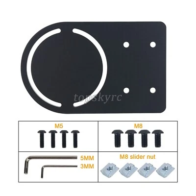 Simplayer 8mm SIM Racing Shifter Halterung Montageplatte für Fanatec ClubSport Neu - Bild 1 von 4