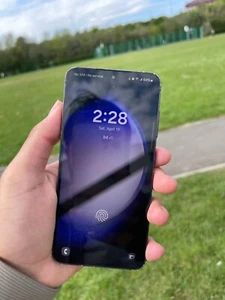 Samsung Galaxy S23 SM-S911B/DS - 128GB - Phantom Black (Read description) - Zdjęcie 1 z 11