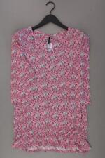 next Printshirt Regular Shirt für Damen Gr. UK 16, L, 44 mit Blumenmuster rosa