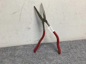 Mac Tools Pplr11ln left handled 10” long spring loaded angle pliers PPLR11LN - Picture 1 of 5