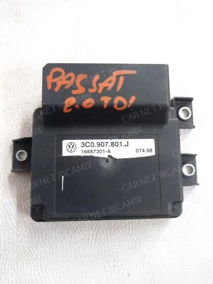 3C0907801J CENTRALINA FRENO A MANO ELETTRICO VOLKSWAGEN PASSAT B6 TRW 16887301-A Foto 1 de 4