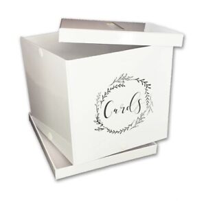 Wedding Card Box With Upgraded Security Graduation Envelope Parties Baby Showers
