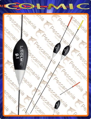 Galleggiante colmic "ASTERIX" gr.0,20-1,0 antivento asta cava - Imagen 1 de 4