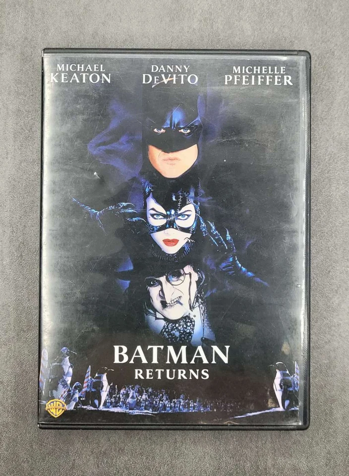 Batman Returns DVDs Foto 1 de 1