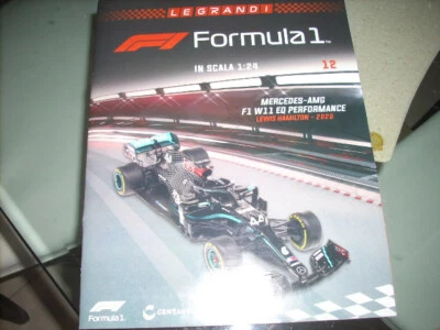 FORMULA 1 SCALA 1/24 L*NTROVABIE NUMERO 12 ,COMPLETO DI FASCICOLO - Immagine 1 di 4