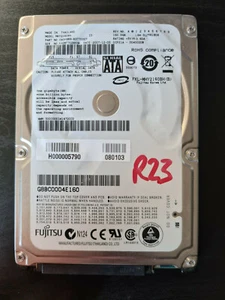 Fujitsu MHY2160BH 160GB 2.5" SATA Laptop hard drive HDD - Picture 1 of 3