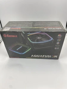 Enermax Aquafusion Adv 240mm aRGB AIO CPU Liquid Cooler - LGA 1700 Ready - Afbeelding 1 van 7