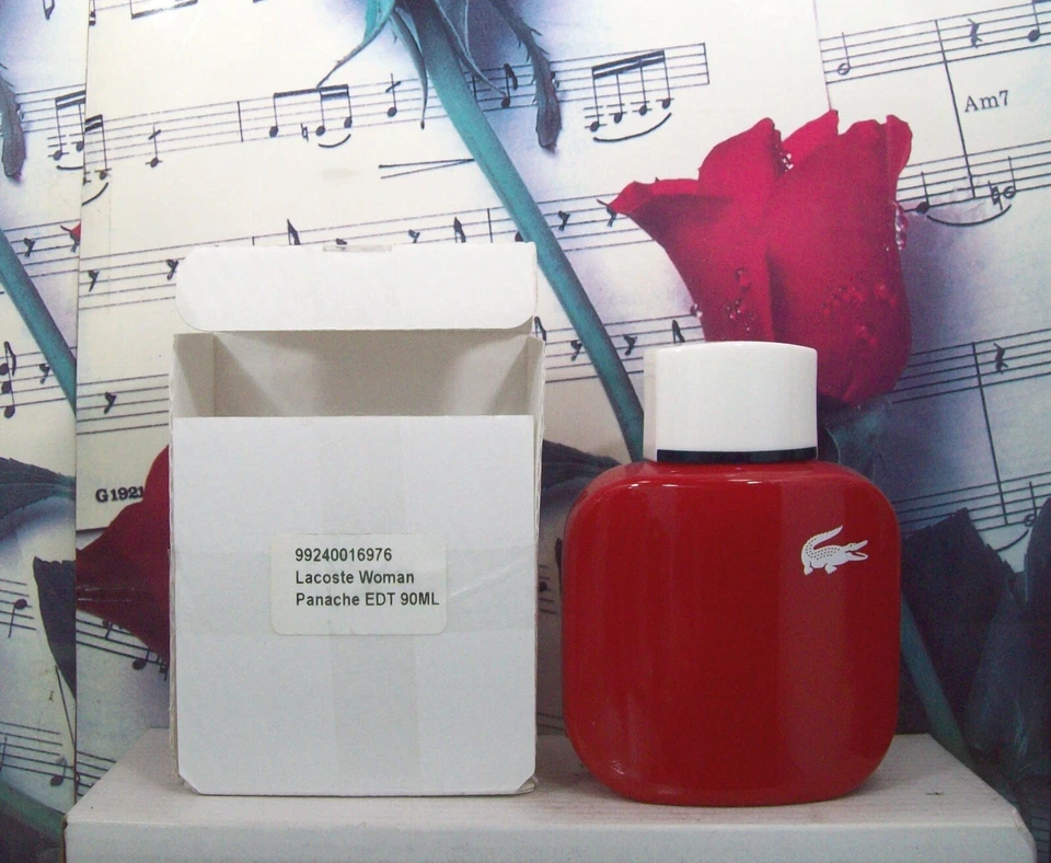 Lacoste French Panache Pour Elle 3 Oz EDT Spray Eau De Toilette TESTR