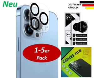 Film de protection caméra blindé iPhone 16 15 14 13 12 Pro Max Mini verre véritable 9H camera - Photo 1/10