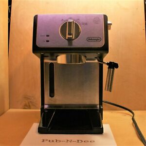 DeLonghi ECP3630 Manual Espresso Machine Cappuccino Maker - Silver