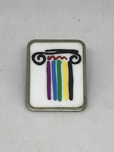 Olympics Tac Pin Greek Coulmn - Picture 1 of 2