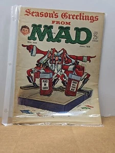 Revista MAD #68 enero 1962 Season’s Greetings from Mad - Imagen 1 de 6