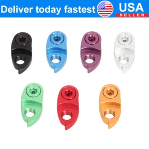 Rear Derailleur Extender Gear Frame Cassette Adapter MTB Road Bicycle Tail Hook - Picture 1 of 19